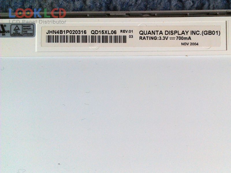 QD15XL06 Rev.01